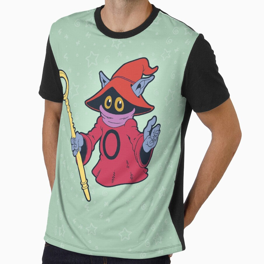 Orko Wears A Mask by Hackers