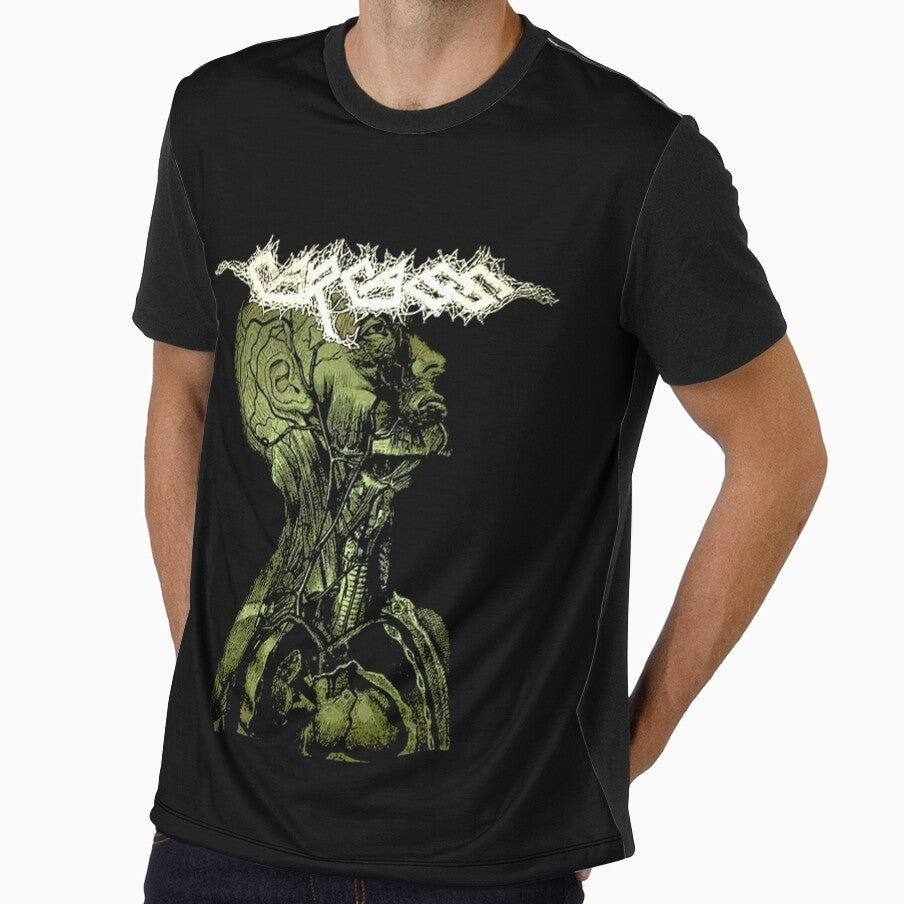 EARpluged  CARCASS  Trending Carcass band by RoyaliSTicBout