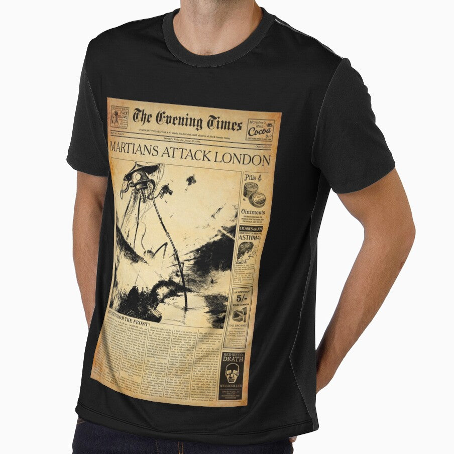 War of the Worlds Newspaper by moviemaniacs