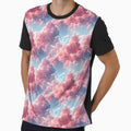 Dreamy Pink Sunset Clouds Seamless Pattern by NTGUILTY