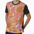 Groovy Retro 70's Flowers by meggydesigns