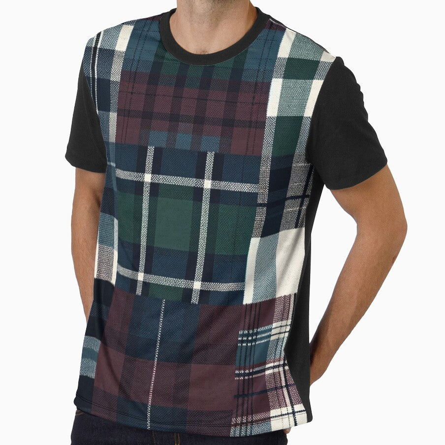 Winter-Inspired Gingham Print Pattern by PinUpPizzazz
