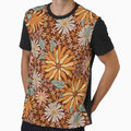 Groovy flowers pattern by AnyMar2023