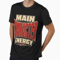 "Main Character Energy" Bold Grunge Typography by aashcreat