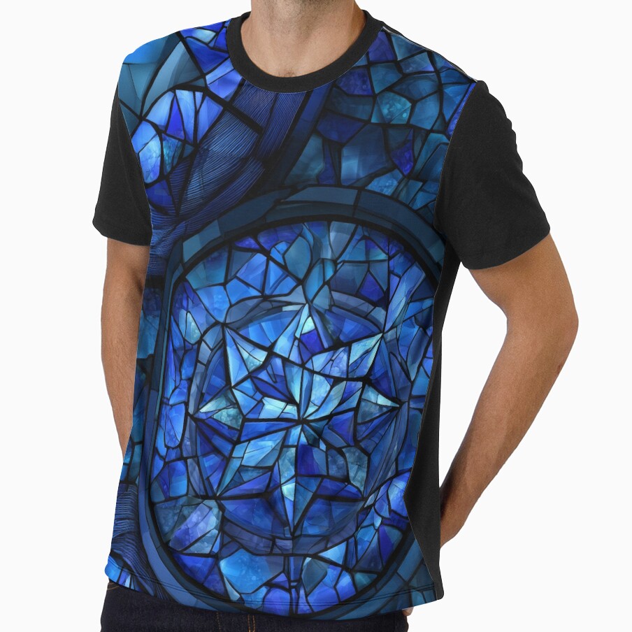Sapphire Stained Glass by FrostyFrisby