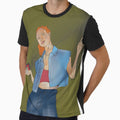 90s Dancing Girl by Colzo Art