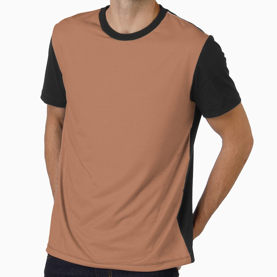 Warm nostalgic caramel glow in seventies style by Piotrek0001