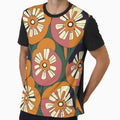 Sixties Abstract Floral Pattern by SamJanner