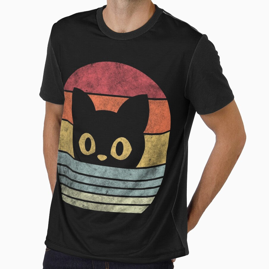 Retro Vintage Cat by spellmadebylee