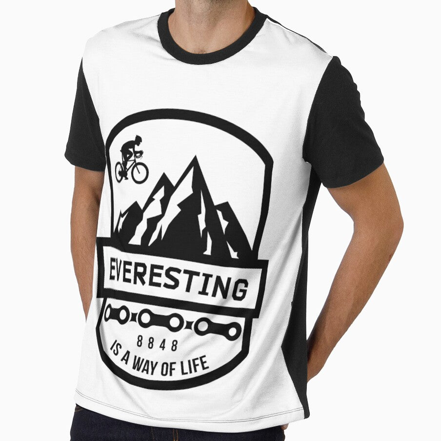 Everesting is a way of life / for cycling lovers / 8848 by Naumovski
