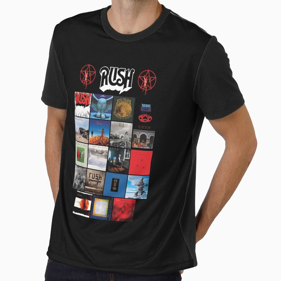 All Album Posters Rushband Completed by FusionVisions
