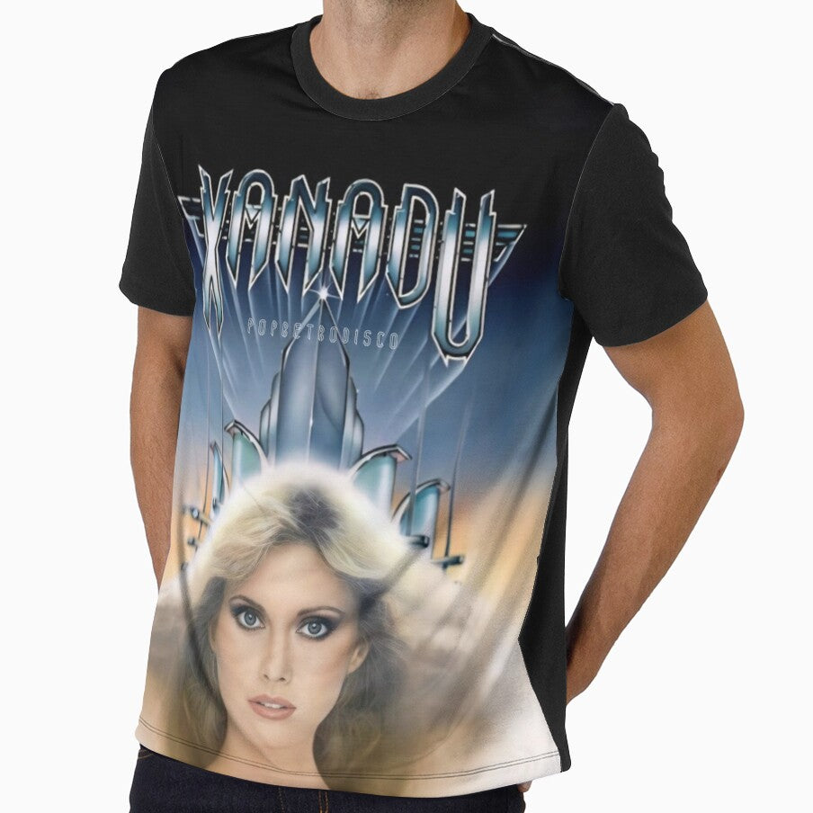 Xanadu Movie Poster Re-Imagined 3 Olivia Newton-John Designed by PopRetroDisco by popretrodisco