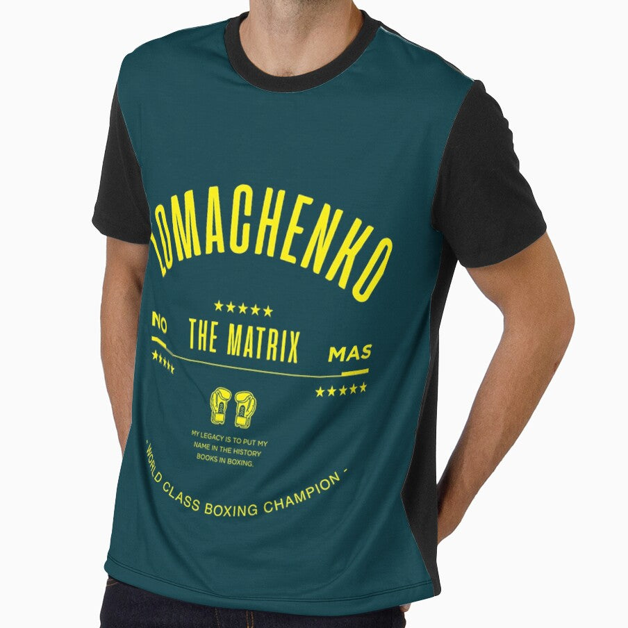Lomachenko (2) by Sarowarts