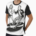 Retro dance white option by FuzzyMood-_-