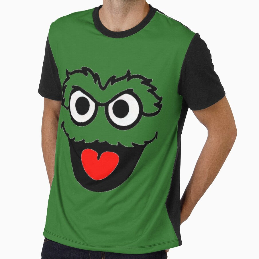 Oscar the Grouch by Weirdly Specific