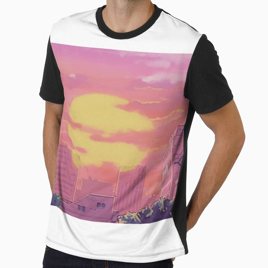 sunset by prxsci