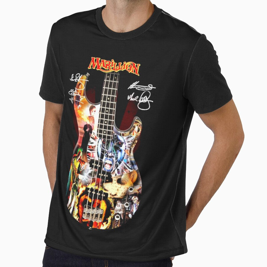 Marillion Guitar Signatures by ohmysale