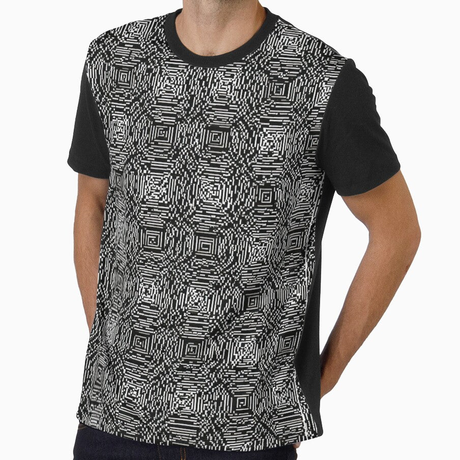 Anti-AI Camouflage – Adversarial Pattern to Confuse Facial Recognition & AI Scanners by Goth Boy Gang