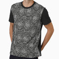 Anti-AI Camouflage – Adversarial Pattern to Confuse Facial Recognition & AI Scanners by Goth Boy Gang