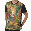 Woodland Picnic by Angry Swan Designs