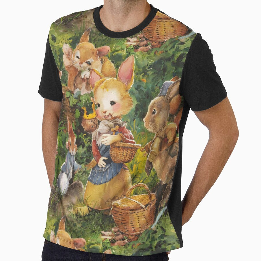 Woodland Picnic by Angry Swan Designs