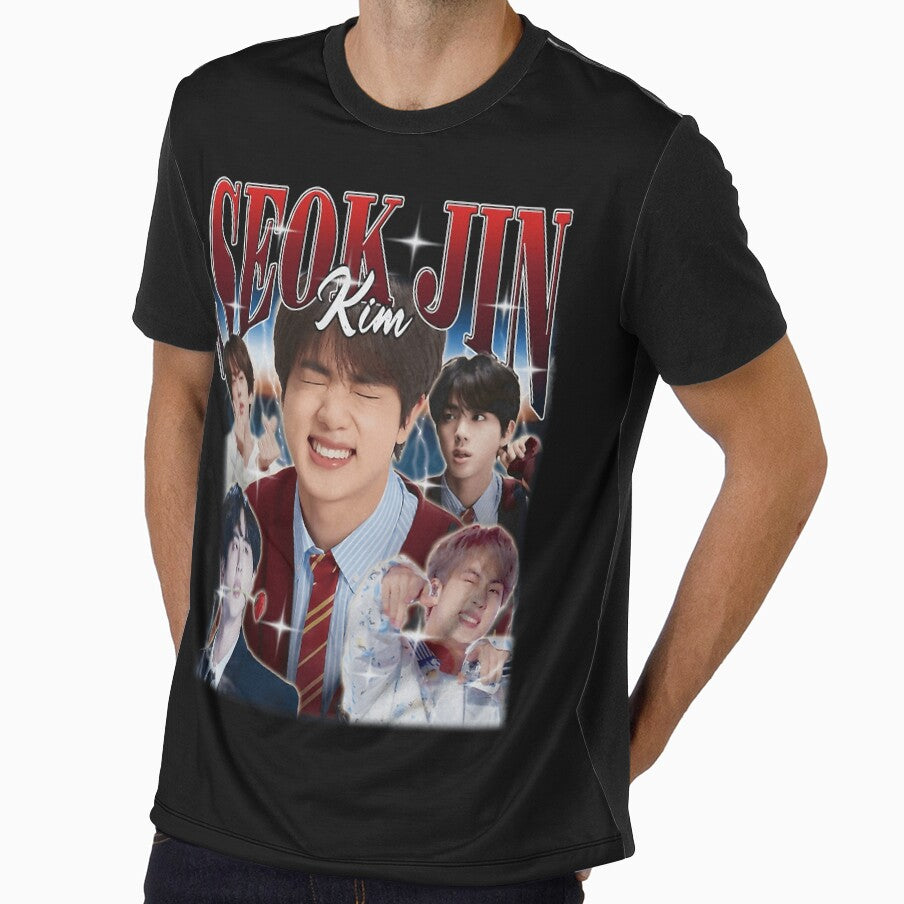 Seokjin 90S Vintage Aesthetic by JeffParker