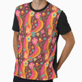 Retro Flower Power by gingerprintsco