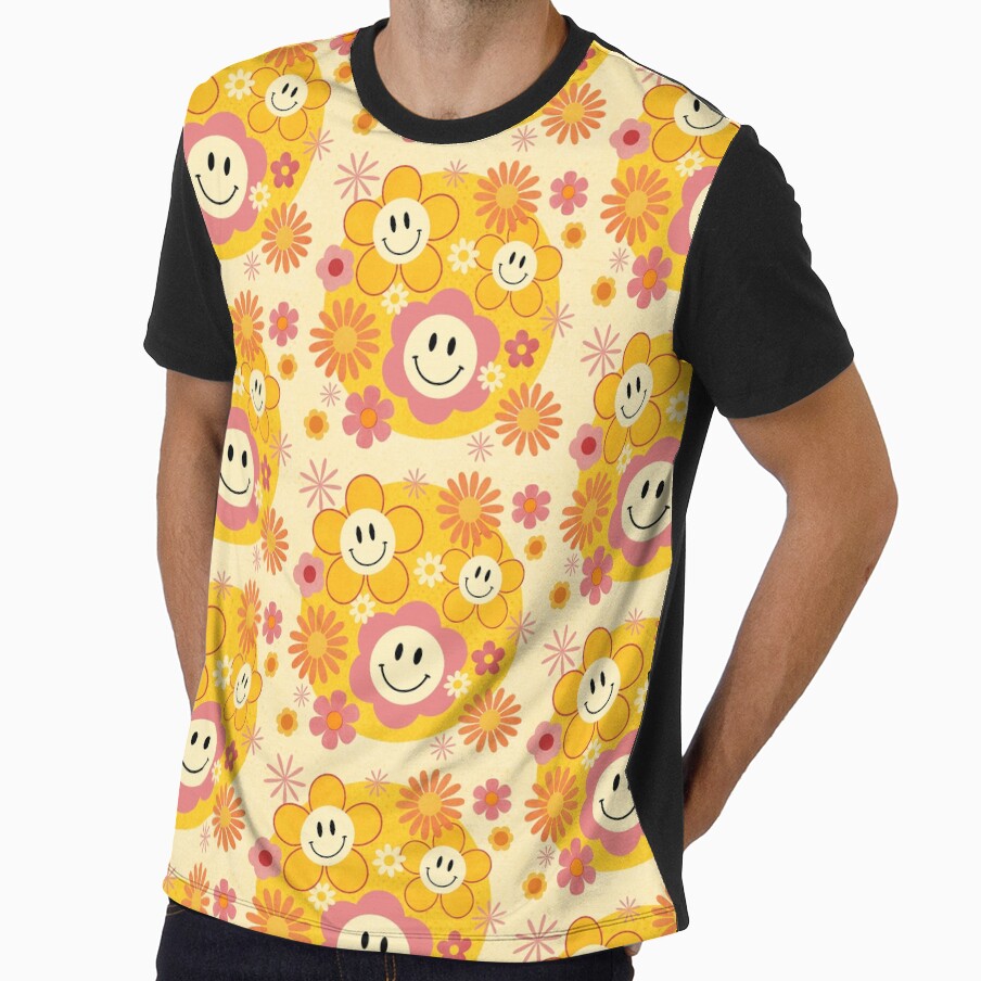 Groovy Smiley Faces by ThinkingInPixel