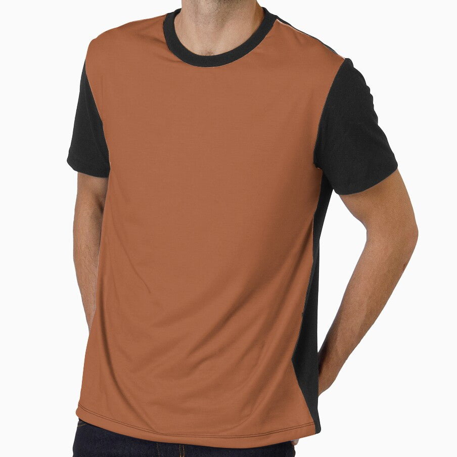 A spicy paprika color with a warm 70s vibe. by Piotrek0001