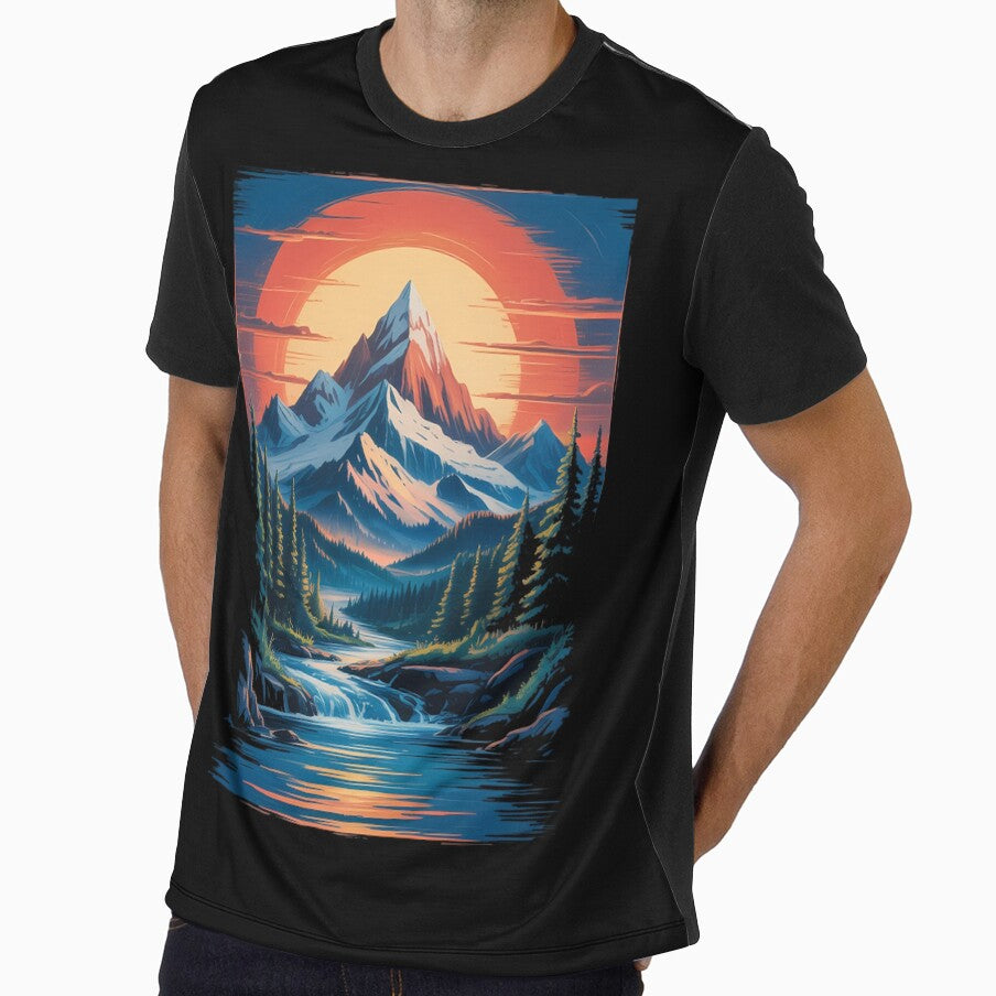 Mountain Aesthetic 90s Cool Outdoor by cosmicncozyS