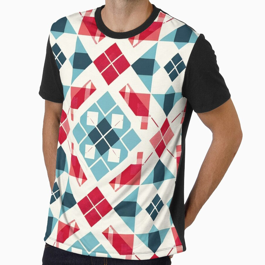 Gingham-Style Print Pattern by PinUpPizzazz