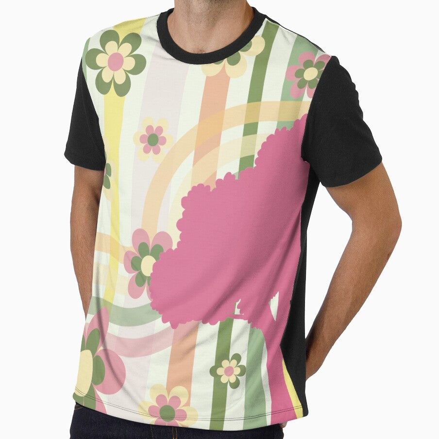 groovy tree and flowers design by meuliasshop