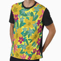 Stay Groovy Retro Flowers 90s Spring afternoon by PDMT
