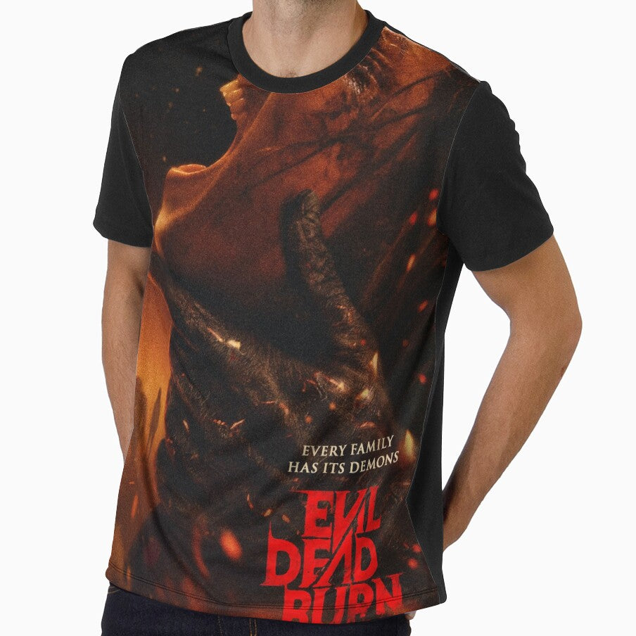 Poster Evil Dead Burn 2026 Painting by merlinesalibel