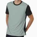 A muted pewter color with an industrial seventies style. by Piotrek0001