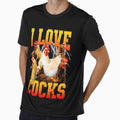 I Love Cocks Graphic by DankThreads
