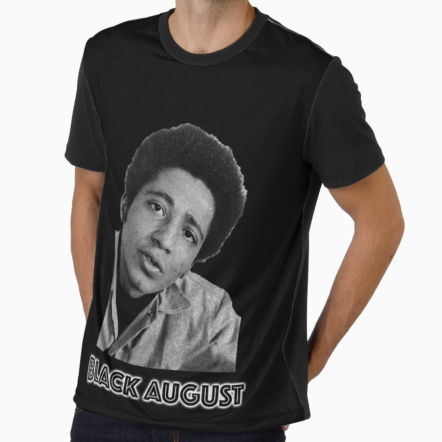 Black August - George Jackson - Plain by CakeBops