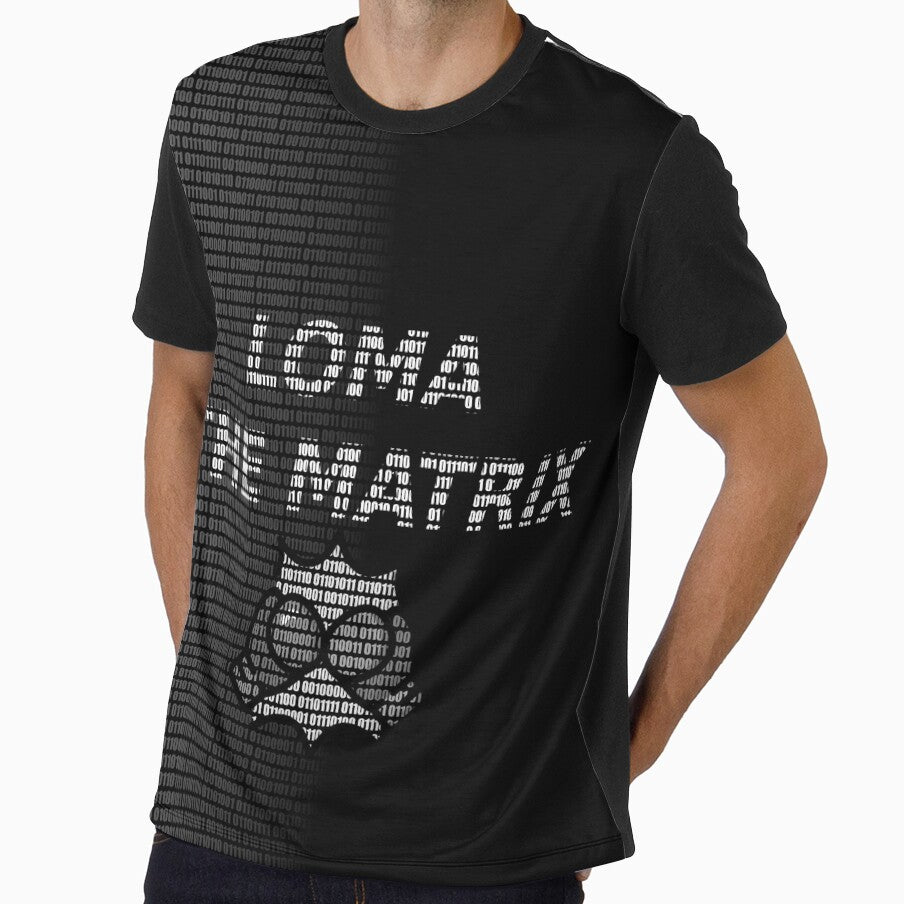 Vasyl The Matrix Lomachenko Binary Code by OnigiriDoctor