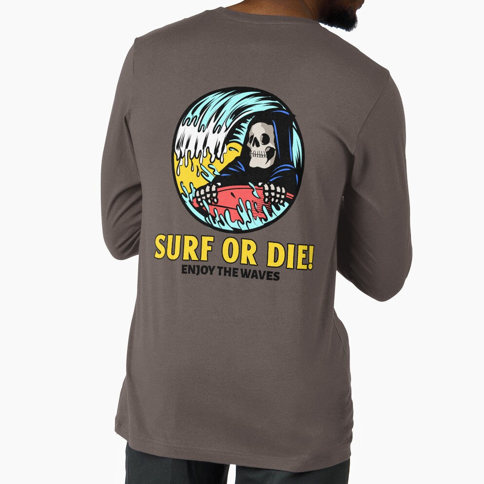 Surf or Die! Enjoy the Waves. by SP-Printable