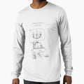 Fireman Patent Drawing Blueprint Slim Fit by ShanonWilburn