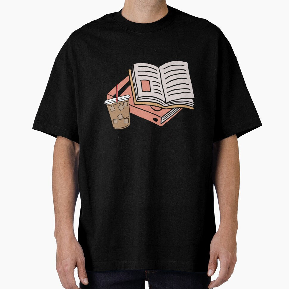 Just One More Chapter Avid Book Reader by DesignsNthemes