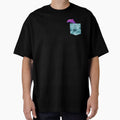 Vaporwave Dolphin Gift Water Pocket shape design by D-C-Designs