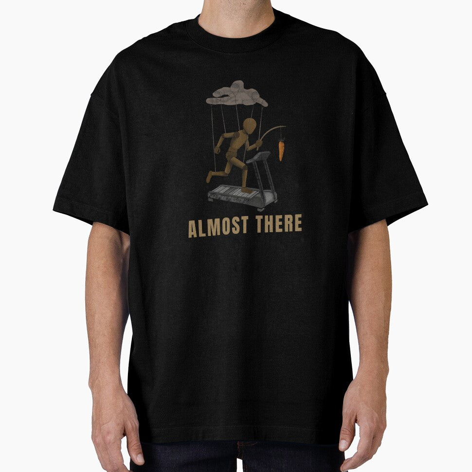 Almost There – Puppet on a Treadmill by asel1968