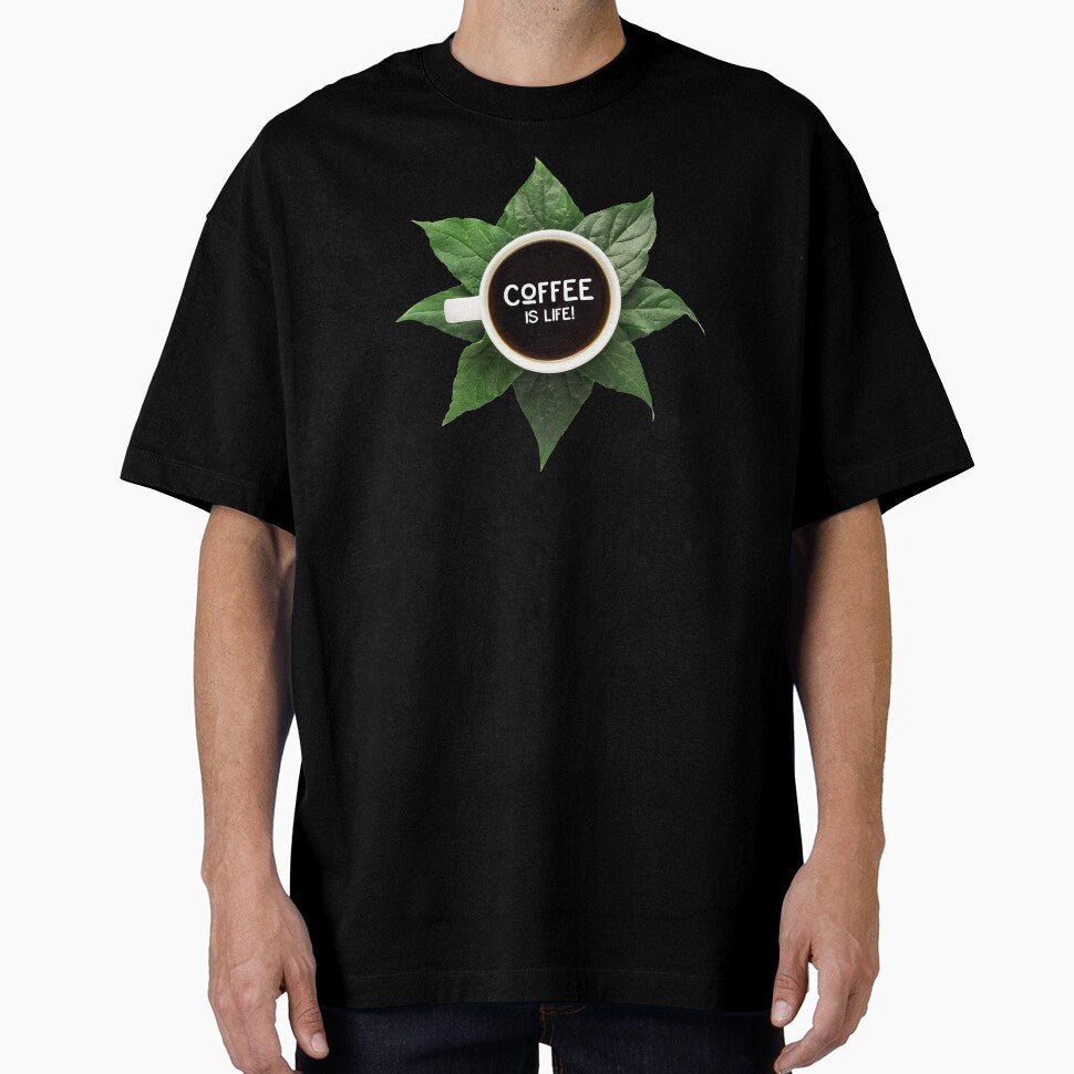 Coffee is Life! - Coffee Shop by T-shirt-Designs