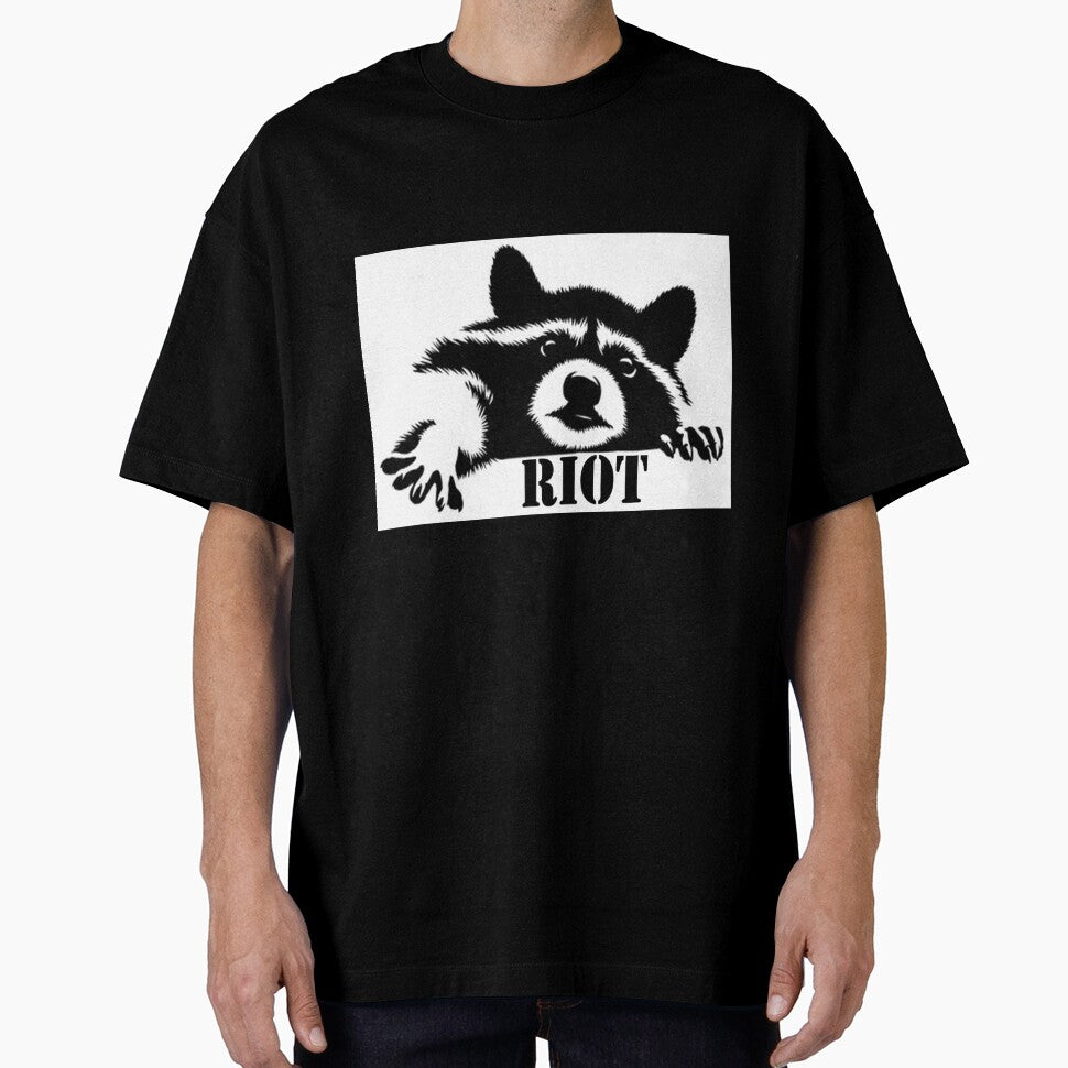 Riot Raccoon by SerpentSkyArts