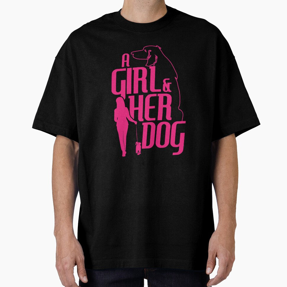 A girl And Her Dog by Paw Love