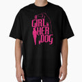 A girl And Her Dog by Paw Love