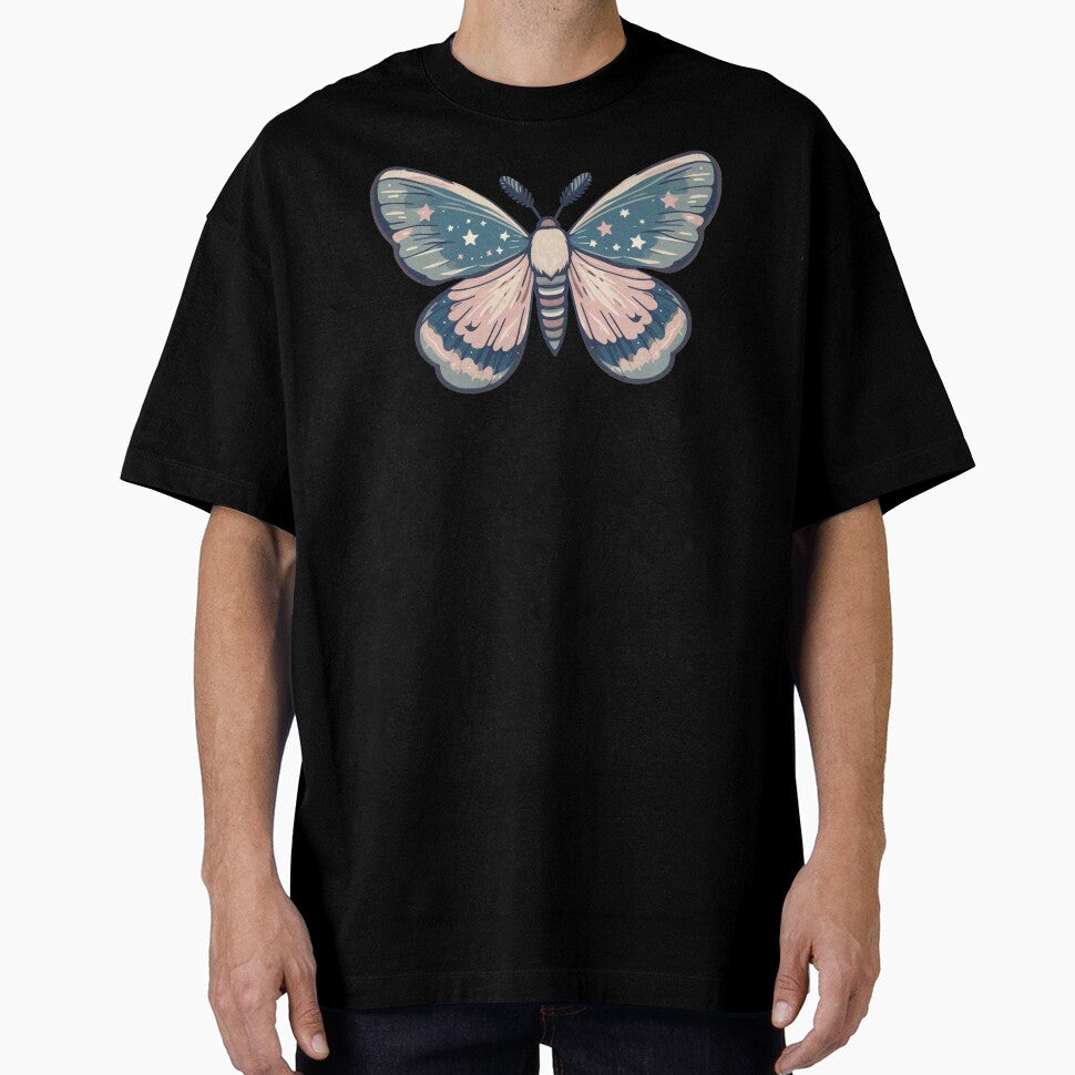 Starry Space Moth by CORINNE W