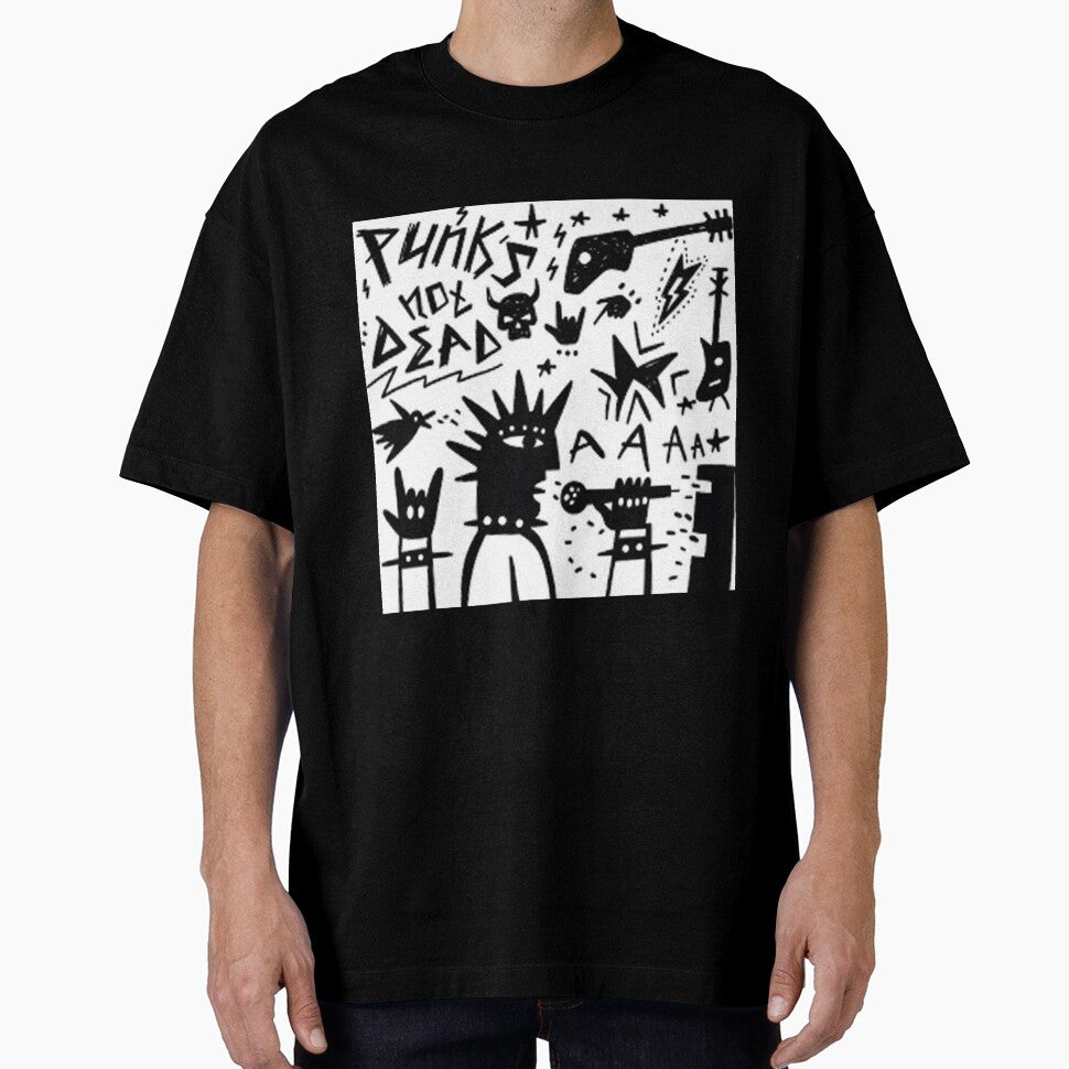Punk's Not Dead Design by SerpentSkyArts