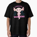 Axolotl Valentine - Axolotl Valentine Unique by Fede Prints